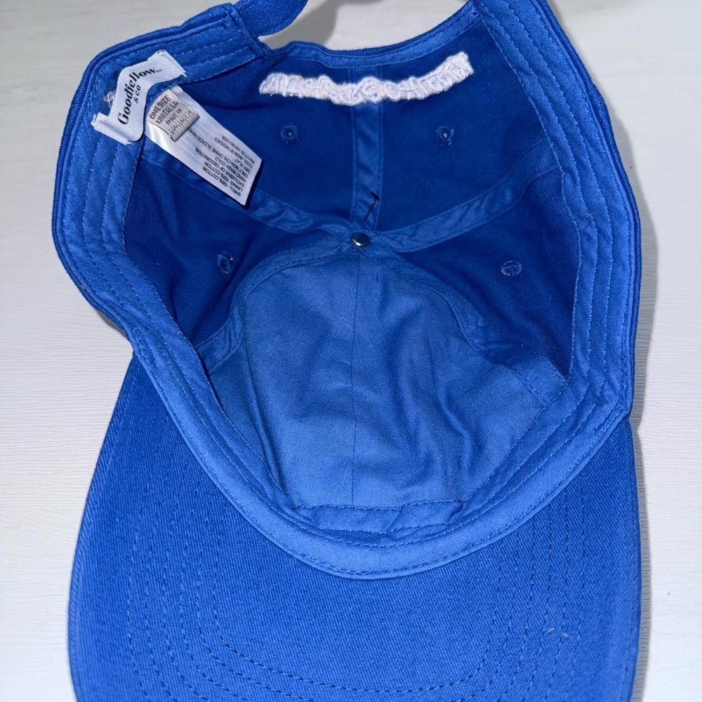 Men's Crab Baseball Hat - Goodfellow & Co Blue - Picture 6 of 7